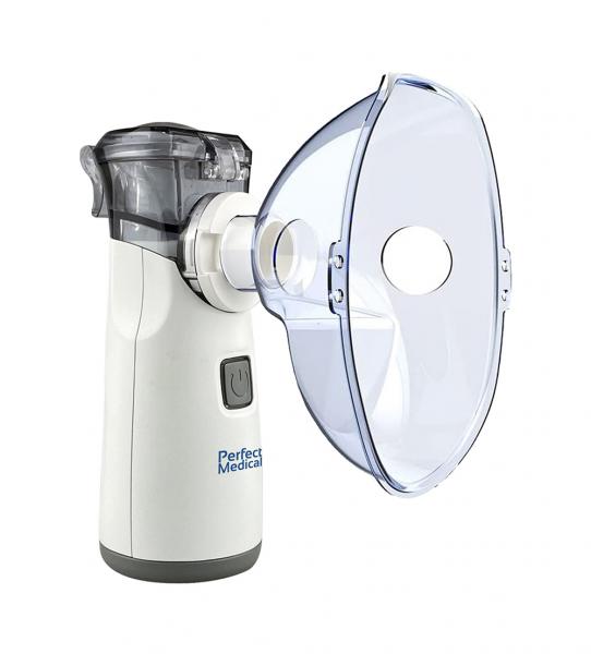 Aerosol silentios cu ultrasunete portabil ,2 viteze, perfect medical - tehnologia mesh